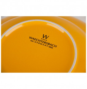 Салатник 28 см жёлтый, белый внутри  Waechtersbach "Вехтерсбах" / 034607