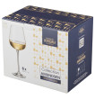 Бокалы для белого вина 330 мл 6 шт  Crystalite Bohemia &quot;Ardea /Амундсен /Без декора&quot; / 105353