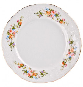 Набор тарелок 17 см 6 шт  Thun "Бернадотт /Весенний цветок" / 012388
