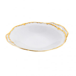 Пирожковая тарелка 24 см  Reichenbach "Барокко /Отводка золото" / 131843