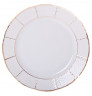 Изображение товара Набор тарелок 24 см 6 шт  Thun "Менуэт /Отводка золото" / 006383