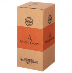Банки для сыпучих продуктов 10 х 21 см 2 секции с крышкой н/н  Alegre Glass "Sencam" / 289087
