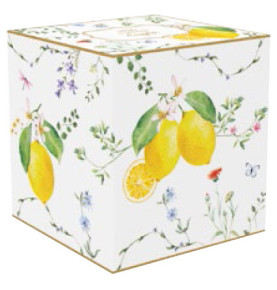 Кружка 275 мл  Easy Life "Цветы и лимоны" (подарочная упаковка) / 344185