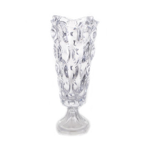 Ваза для цветов 40 см н/н  Aurum Crystal "Самба /Без декора"  / 139343