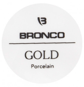 Тарелка 26 см 1 шт  Bronco "Gold" / 235762