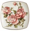 Набор тарелок 22 см квадратные 6 шт  LEFARD &quot;Корейская Роза&quot; (подарочная упаковка) / 187809