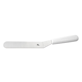 Нож-лопатка кондитерская 20 см изогнутая с пластиковой ручкой  P.L. Proff Cuisine "Proff Chef Line" / 332366