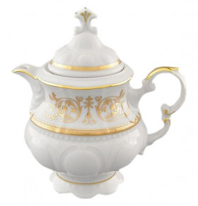 Заварочный чайник 350 мл   Leander "Соната /Золотая элегантность" / 158370