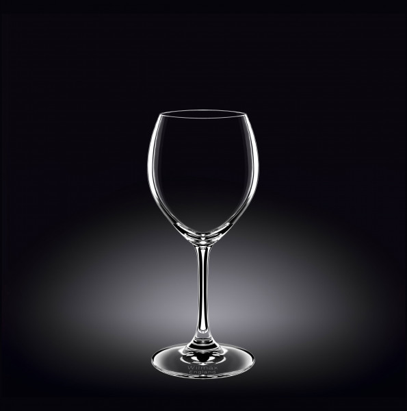 Бокалы для белого вина 360 мл 6 шт  Wilmax &quot;Undina&quot; / 260220