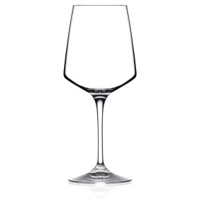 Бокалы для белого вина 380 мл 6 шт  RCR Cristalleria Italiana SpA "Ариа /Без декора" / 318821