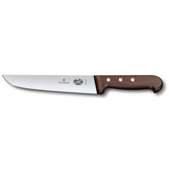 Нож для мяса 26 см  Victorinox &quot;Rosewood&quot; ручка розовое дерево / 316356