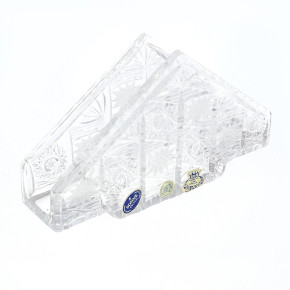 Салфетница 17 см  Sonne Crystal "S.Crystal /Хрусталь резной" / 064149