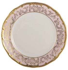 Набор тарелок 19 см 6 шт  Weimar Porzellan "Ювел /Ассорти /розовый" / 200826