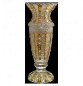 Ваза для цветов 84 см  Aurum Crystal "Хрусталь с золотом" / 035002