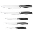 Набор кухонных ножей 5 предметов на подставке  Taller &quot;Гилфорд /TalleR&quot; / 277457