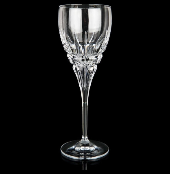 Бокалы для белого вина 200 мл 2 шт  RCR Cristalleria Italiana SpA &quot;Каррара /Без декора&quot; / 137543