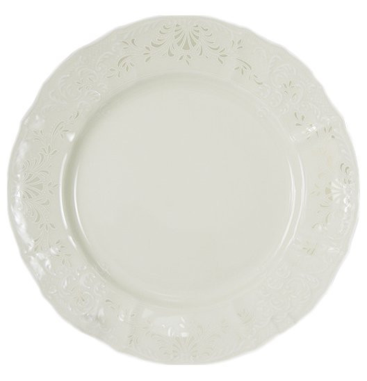 Набор тарелок 25 см 6 шт  Thun &quot;Бернадотт /Платиновый узор /СК&quot; / 078278