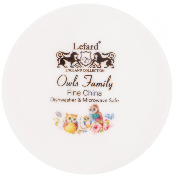 Набор тарелок 20,5 см 2 шт  LEFARD &quot;OWLS FAMILY&quot; / 229415