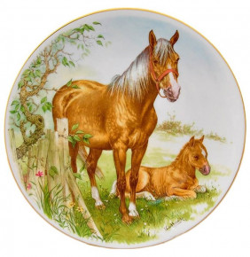 Тарелка декоративная 21 см настенная  Leander "Лошади" 4 / 158864