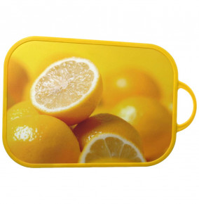 Разделочная доска  Royal Classics "Лимоны" /жёлтая / 140528