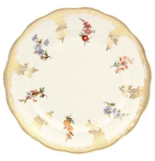 Набор тарелок 17 см 6 шт  МаМ декор &quot;Аляска /Мелкие цветы /СК&quot; / 146802
