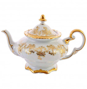 Заварочный чайник 1,2 л  Weimar Porzellan "Кастэл /Золотой цветочный узор" / 047628