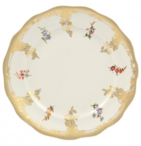 Набор тарелок 25 см 6 шт  МаМ декор "Аляска /Мелкие цветы /СК"  / 146806