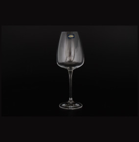 Бокалы для белого вина 440 мл 6 шт  Crystalite Bohemia "Ализэ /Без декора" / 088494