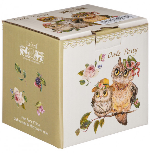 Подставка для чайных ложек 9 см  LEFARD &quot;Owls party&quot; / 252060