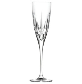 Бокалы для шампанского 150 мл 6 шт  RCR Cristalleria Italiana SpA "Шик /Без декора" / 137548