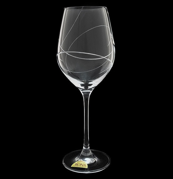Бокалы для белого вина 360 мл 6 шт  Rona &quot;Celebration /Дошлифовка&quot; / 062790