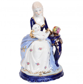 Статуэтка керамическая  Royal Classics "Дама с собачкой" / 150254