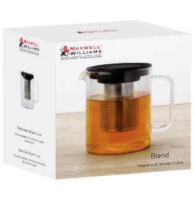 Заварочный чайник 1 л с ситечком  Maxwell & Williams "Blend" (подарочная упаковка) / 342310