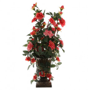 Цветы в горшке  Royal Classics "Розы красные" / 140394