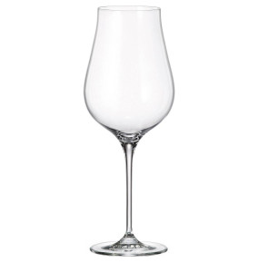 Бокалы для белого вина 500 мл 6 шт  Crystalite Bohemia "Limosa /Без декора" / 331715