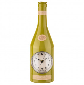 Часы настенные 41 х 13 х 6 см кварцевые зеленые  LEFARD "CHEF KITCHEN" / 187986