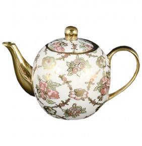 Заварочный чайник  Royal Classics "Цветы с золотом" / 095417