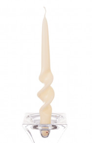 Набор свечей 23,5 х 2,2 см 8 шт  ADPAL "Alfa" (лакированный кремовый) / 211885