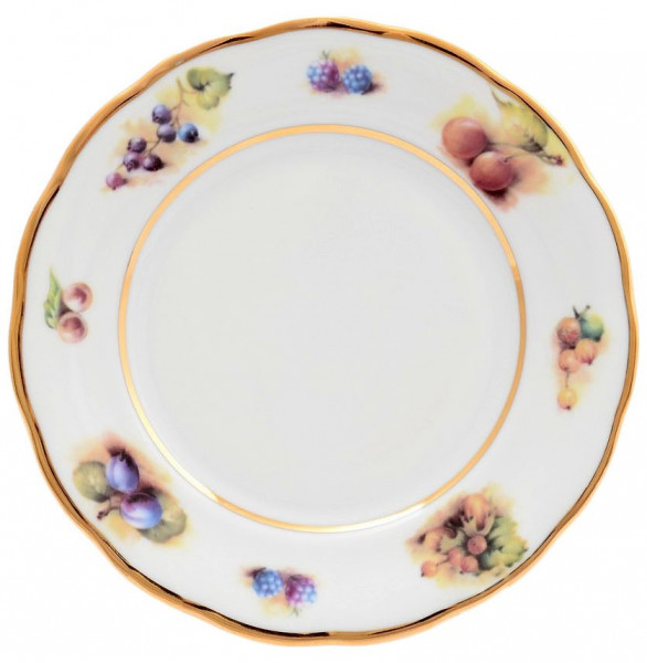 Набор тарелок 19 см 6 шт  Sterne porcelan &quot;Аляска /Фрукты&quot; / 128825