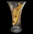 Ваза для цветов 35,5 см  Aurum Crystal &quot;Хрусталь с золотом&quot; / 057920