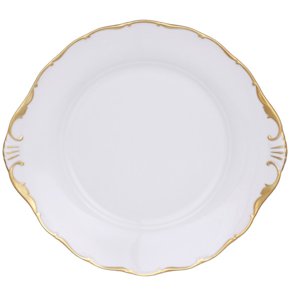 Пирожковая тарелка 27 см  Leander &quot;Офелия /2641 /Золото&quot; / 299076