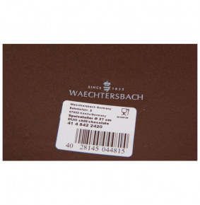 Тарелка 27 см коричневая, красная внутри  Waechtersbach "Вехтерсбах" / 043868