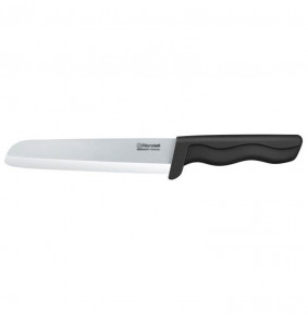 Нож поварской 15 см керамический  Rondell "Glanz White" / 283466