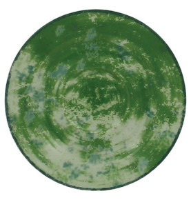 Блюдце чайное 15 х 1,7 см зеленое  RAK Porcelain "Peppery"  / 314770