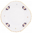 Набор тарелок 28 см 6 шт квадратные  Thun &quot;Бернадотт /Синеглазка&quot; / 211352