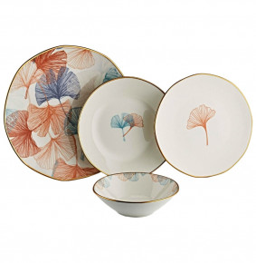 Набор тарелок 24 предмета на 6 персон  O.M.S. Collection "Fiore" / 284352