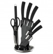 Набор ножей для кухни 8 предметов на подставке  Berlinger Haus &quot;Forest Line&quot; / 135760