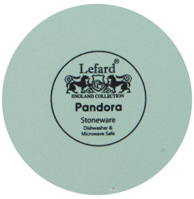 Тарелка 26,5 см  LEFARD "Pandora /Мятная" (4шт.) / 281295