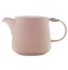 Заварочный чайник 600 мл с ситечком розовый  Maxwell & Williams "Оттенки" / 228135