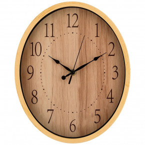 Часы настенные 30 х 25 х 4,6 см кварцевые  LEFARD "КЛЕН ТАНЗАУ" / 187970